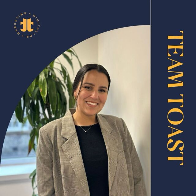 Team Toast Welcomes ALBA 💛

We are thrilled to have Alba as our new Marketing & Social Media Exec with a passion & flair for content and real love of food! 

Alba is originally from the Canary Islands and has been living in London for 4 years. 🇮🇨

✨ What’s your Favourite London restaurant? @bigmamma.uk Group, Carlotta in particular for the amazing atmosphere 🇮🇹🍝 & I can’t wait to experience and start working on @santoremedio_uk 🇲🇽! 

✨ What’s your best London bar? @joiabattersea 🍸 & @pahlihillbandrabhaiuk for their @officialdesidaru cocktails 

✨ What do you love doing in your downtime? I love baking, travelling, making people happy through cooking and trying new food spots in the city! 🏙️✈️🥘🍪

We can’t wait to work with you Alba! ✨

#TeamToast #oneteamonedream